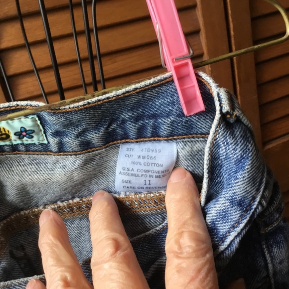 MUDD JEANS SIZE 11 STY410959 CAT WM 066 USED - Picture 5 of 12